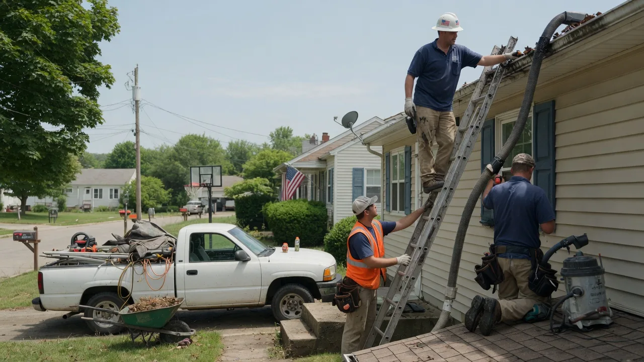 Gutter Installation in East Liberty, OH near me